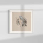 A picture containing picture frame