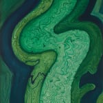 Chen Duxi, Contemplate-Follow Nature 持颐-自然, 2024