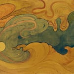 Chen Duxi, Contemplate-Flying Into Fairyland 持颐-飘逸, 2024