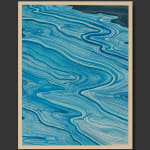 Chen Duxi, Contemplate-Follow Nature 持颐-自然, 2024