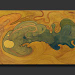 Chen Duxi, Contemplate-Flying Into Fairyland 持颐-飘逸, 2024