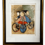 Graciela Rodo Boulanger, Soeurs a bicyclette , 1974