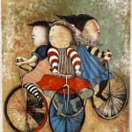 Graciela Rodo Boulanger, Soeurs a bicyclette , 1974