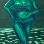 Itzel V. Aguilar, Phase Nine (My older Brother and I on our healing journey), 2023