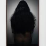 Panmela Castro, Cabelo, série Residência [Hair, from Residency serie], 2021