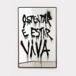 Panmela Castro, Ostentar é estar viva [To Flaunt is To Be Alive], 2021