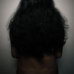 Panmela Castro, Cabelo, série Residência [Hair, from Residency serie], 2021