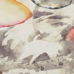 Juliana dos Santos, Passagem Azul I [Blue Passage I], 2023
