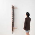Leonor Antunes, Shed, 2018
