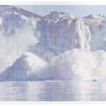 Anne-Karin Furunes, Calving Glacier VI, Kronebreen, Svalbard, 2022