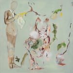 Anna Tuori, Herbaario (lautasliinalla) / Herbarium (with a serviette), 2024
