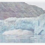 Anne-Karin Furunes, Calving Glacier VIII, Kronebreen, Svalbard, 2022