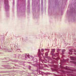 Ségolène Kan, The day shines like a glass, but it’s not enough II, 2023