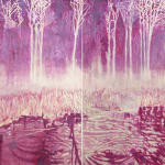 Ségolène Kan, The day shines like a glass, but it’s not enough II, 2023