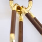 CAROL EGAN, ‘Montre A Gousset’ Mirror (Walnut)
