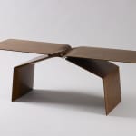 CAROL EGAN, ‘Montre A Gousset’ Mirror (Walnut)
