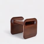 CAROL EGAN, ‘Montre A Gousset’ Mirror (Walnut)