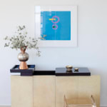 CAROL EGAN, ‘Montre A Gousset’ Mirror (Walnut)