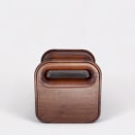 CAROL EGAN, ‘Montre A Gousset’ Mirror (Walnut)