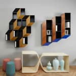 CAROL EGAN, ‘Montre A Gousset’ Mirror (Walnut)