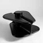 CAROL EGAN, ‘Montre A Gousset’ Mirror (Walnut)
