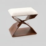 CAROL EGAN, ‘Montre A Gousset’ Mirror (Walnut)