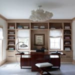 CAROL EGAN, ‘Montre A Gousset’ Mirror (Walnut)
