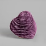 Pia Maria Raeder, Bronze Stardust Side Table ST01