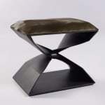 CAROL EGAN, ‘Montre A Gousset’ Mirror (Walnut)