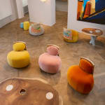 Nada Debs x Studio lél, Gandhara Carapace Table