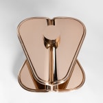 CAROL EGAN, ‘Montre A Gousset’ Mirror (Walnut)