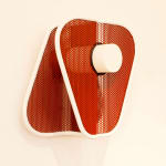 CAROL EGAN, ‘Montre A Gousset’ Mirror (Walnut)