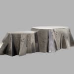 Pia Maria Raeder, Bronze Stardust Side Table ST01