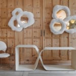 CAROL EGAN, ‘Montre A Gousset’ Mirror (Walnut)