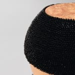 Pia Maria Raeder, Bronze Stardust Side Table ST01