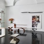 CAROL EGAN, ‘Montre A Gousset’ Mirror (Walnut)
