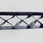 CAROL EGAN, ‘Montre A Gousset’ Mirror (Walnut)