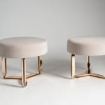 CAROL EGAN, ‘Montre A Gousset’ Mirror (Walnut)