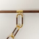 CAROL EGAN, ‘Montre A Gousset’ Mirror (Walnut)