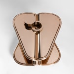 CAROL EGAN, ‘Montre A Gousset’ Mirror (Walnut)