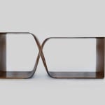 CAROL EGAN, ‘Montre A Gousset’ Mirror (Walnut)