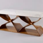 CAROL EGAN, ‘Montre A Gousset’ Mirror (Walnut)