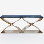 CAROL EGAN, ‘Montre A Gousset’ Mirror (Walnut)