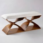 CAROL EGAN, ‘Montre A Gousset’ Mirror (Walnut)