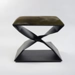 CAROL EGAN, ‘Montre A Gousset’ Mirror (Walnut)