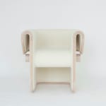 CAROL EGAN, ‘Montre A Gousset’ Mirror (Walnut)