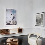 CAROL EGAN, ‘Montre A Gousset’ Mirror (Walnut)