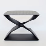 CAROL EGAN, ‘Montre A Gousset’ Mirror (Walnut)