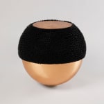 Pia Maria Raeder, Bronze Stardust Side Table ST01