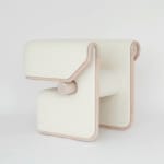 CAROL EGAN, ‘Montre A Gousset’ Mirror (Walnut)